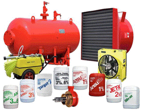 firefighting foam