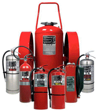 portable fire